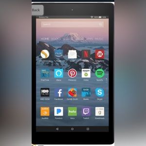 Fire HD 8 Tablet with Alexa, 8" HD Display, 16 GB, Black